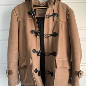 Winter ZARA coat in great condition!